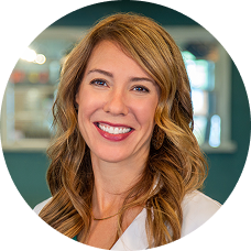 Close up of Doctor Melissa Toyos