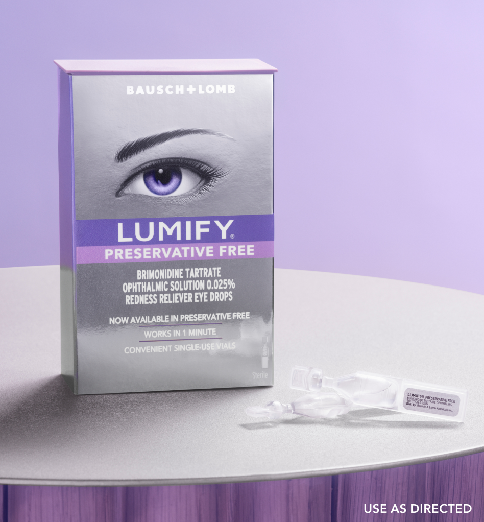 LUMIFY Preservative free product with box